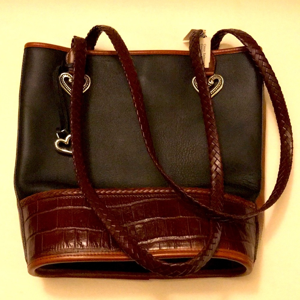 Brighton Leather Shoulder Bag